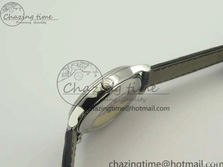 0324 SportInspired Villeret 6669 SS HG 1:1 Best Edition White Dial On Leather Strap V 8099